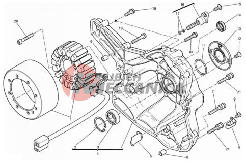 GENERATOR COVER