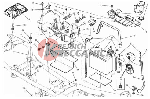 BATTERY HOLDER