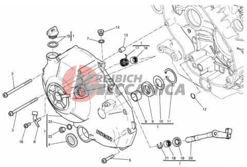 CLUTCH COVER