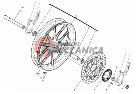 FRONT WHEEL