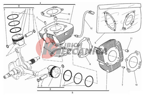 CYLINDERS - PISTONS