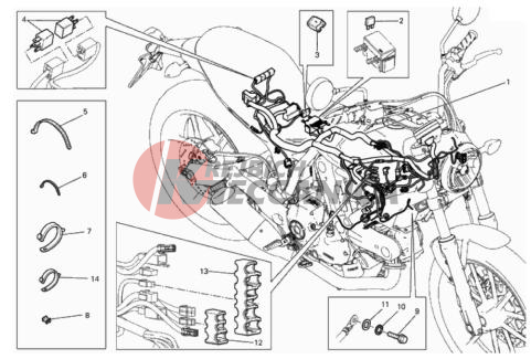 WIRING HARNESS (4/6)