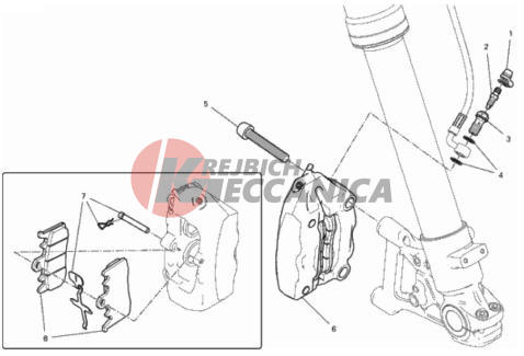 FRONT BRAKE SYSTEM