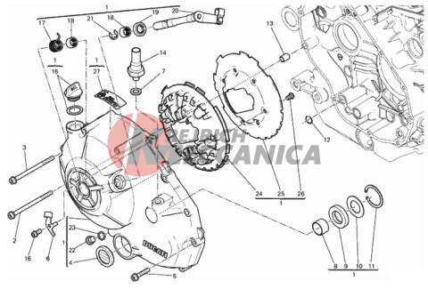 CLUTCH COVER
