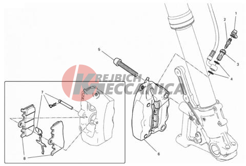 FRONT BRAKE SYSTEM