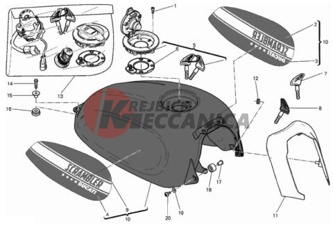 FUEL TANK