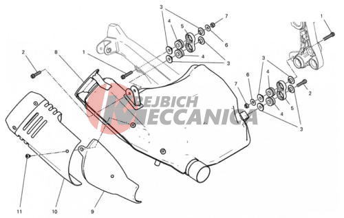 EXHAUST SILENCER