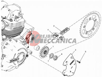 FRONT SPROCKET - CHAIN