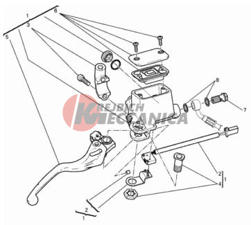 FRONT BRAKE PUMP