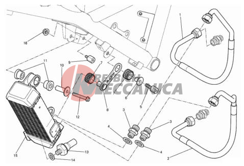 OIL COOLER