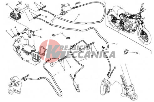 BRAKING SYSTEM ABS