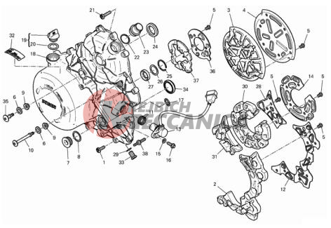 CLUTCH COVER