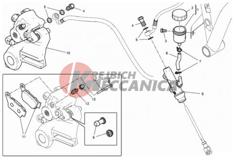 REAR BRAKE SYSTEM