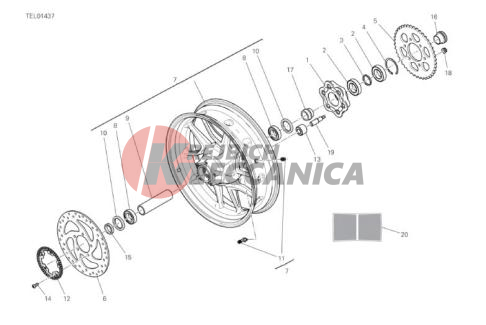 REAR WHEEL
