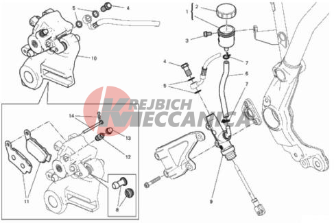 REAR BRAKE SYSTEM