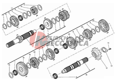 GEAR BOX