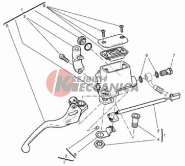 FRONT BRAKE PUMP