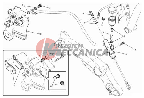 REAR BRAKE SYSTEM
