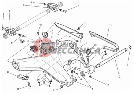 REAR SWINGING ARM