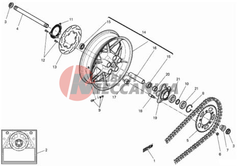 REAR WHEEL