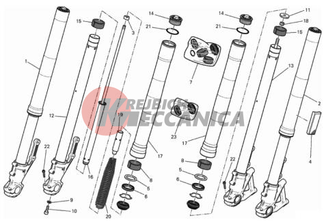 FRONT FORK