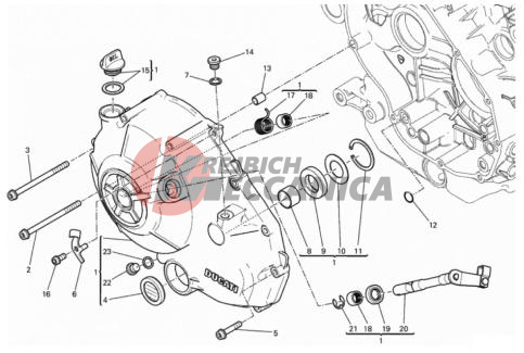 CLUTCH COVER