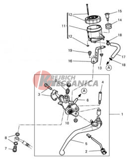 FRONT BRAKE PUMP
