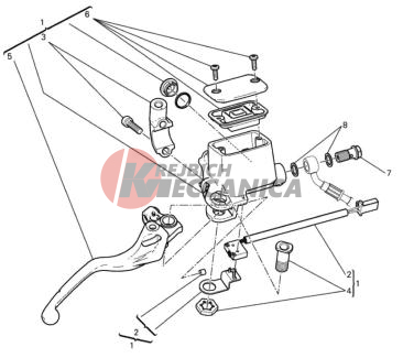 FRONT BRAKE PUMP