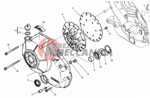 CLUTCH COVER