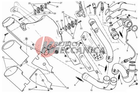 EXHAUST SYSTEM