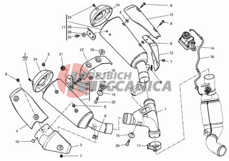 EXHAUST SILENCER