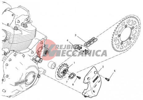 FRONT SPROCKET - CHAIN