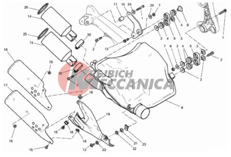 EXHAUST SILENCER