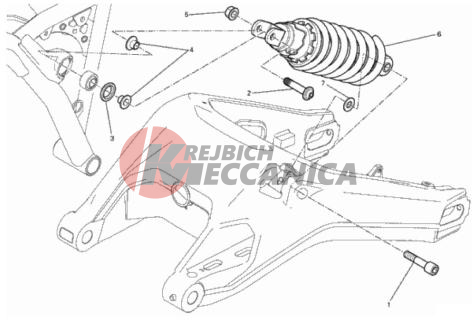 REAR SHOCK ABSORBER