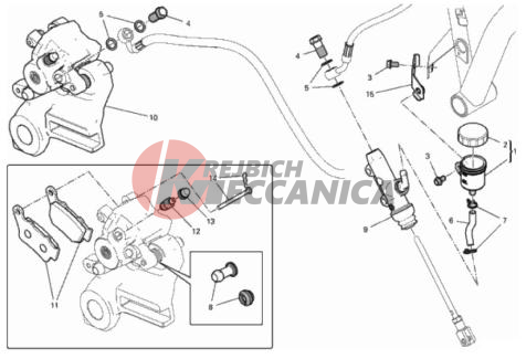 REAR BRAKE SYSTEM