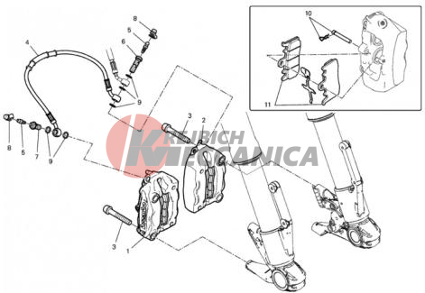 FRONT BRAKE SYSTEM