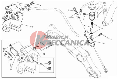 REAR BRAKE SYSTEM