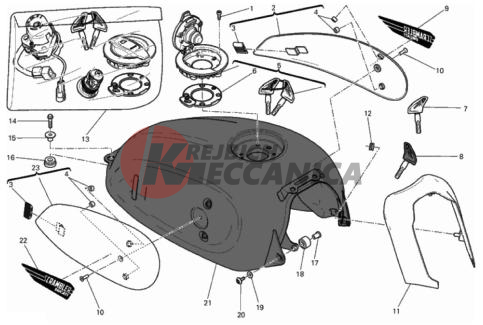 FUEL TANK