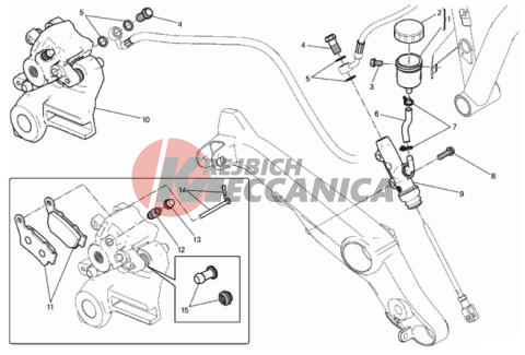 REAR BRAKE SYSTEM