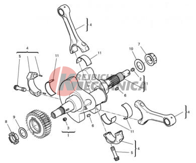 CONNECTING RODS