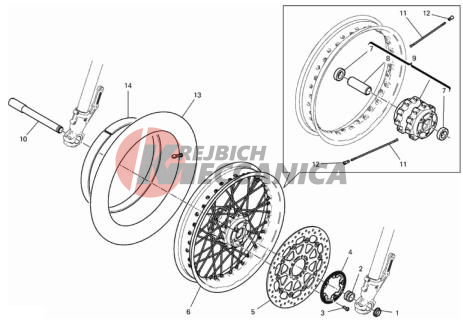 FRONT WHEEL