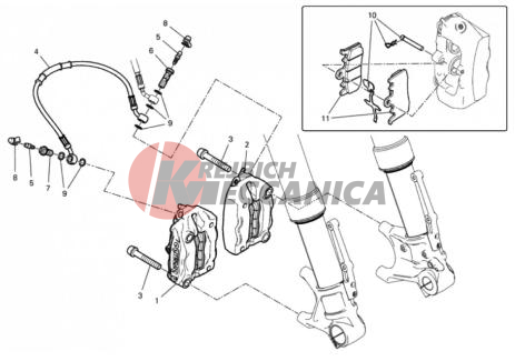FRONT BRAKE SYSTEM