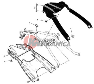REAR MUDGUARD
